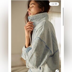 Urban Outfitters Out From Under Flynn Flannel Quarter-Zip Top